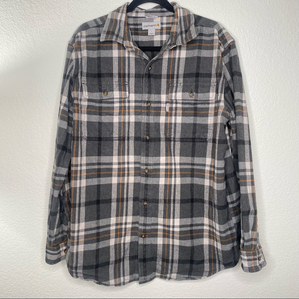 Men’s Carhartt Flannel